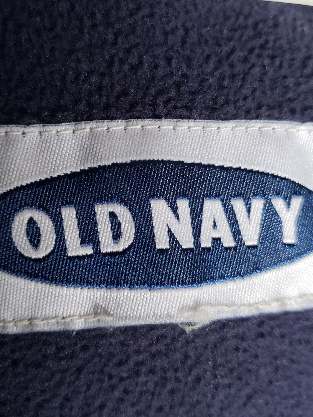 Old Navy Y2K Navy Puffer Vest
